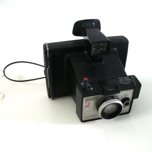 Vintage Decor Polaroid Land Camara Square Shooter - Picture 1 of 5